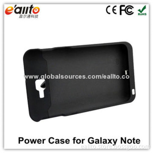 Power Bank Case for Samsung Galaxy Note, 3,000mAh Capacity
